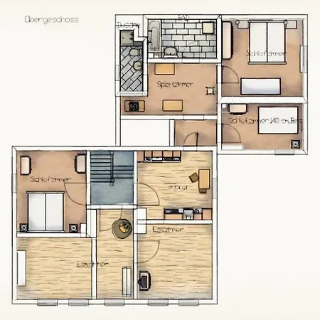 Ferienhaus Mozart * Winterberg